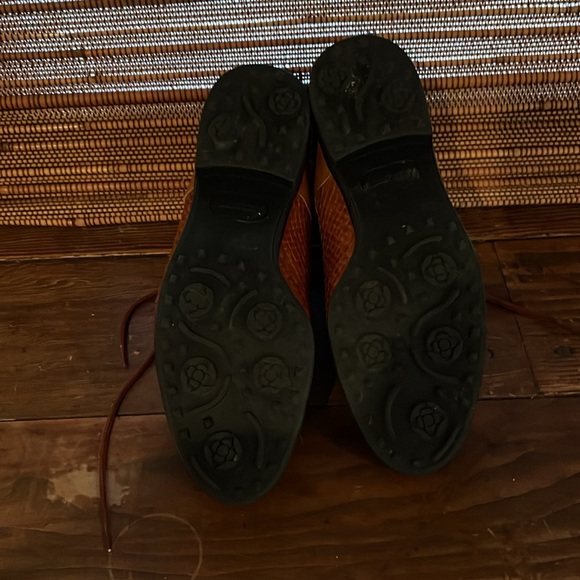 Aerogreen Summer woven golf shoes! Excellent condition! - Picture 2 of 2